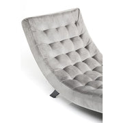 Daybed Relax Lys Grå Velour, 197 cm