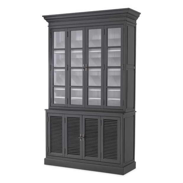Cabinet Le Patio Sort/Glass 239 cm