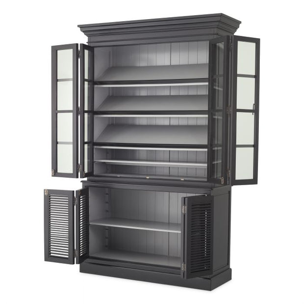 Cabinet Le Patio Sort/Glass 239 cm