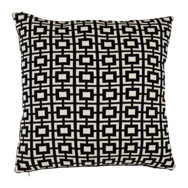 Pute Abstract set of 2  White/Black