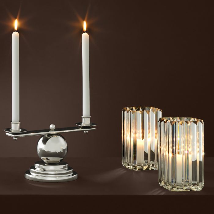 Candle Holder Howell set av 2