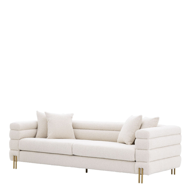 York Boucle beige Eichholtz 3-seter sofa