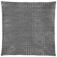 Regent Cushion 45x45 grey/silver