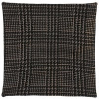 Regent Cushion 45x45 black/brown