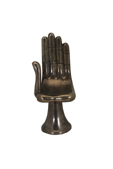 Dekorasjon Hand Bronze