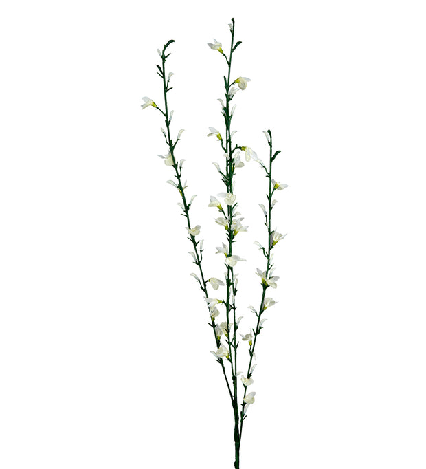 Hvite sommerblomster 80 cm