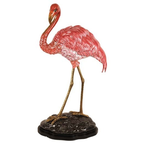 Figurine, Red Flamingo; Large 62 cm