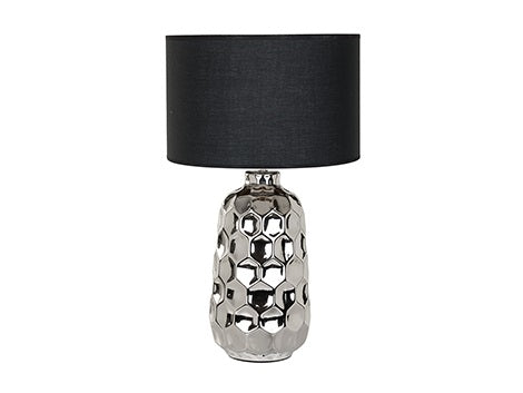 Bordlampe Lois m/sort skjerm