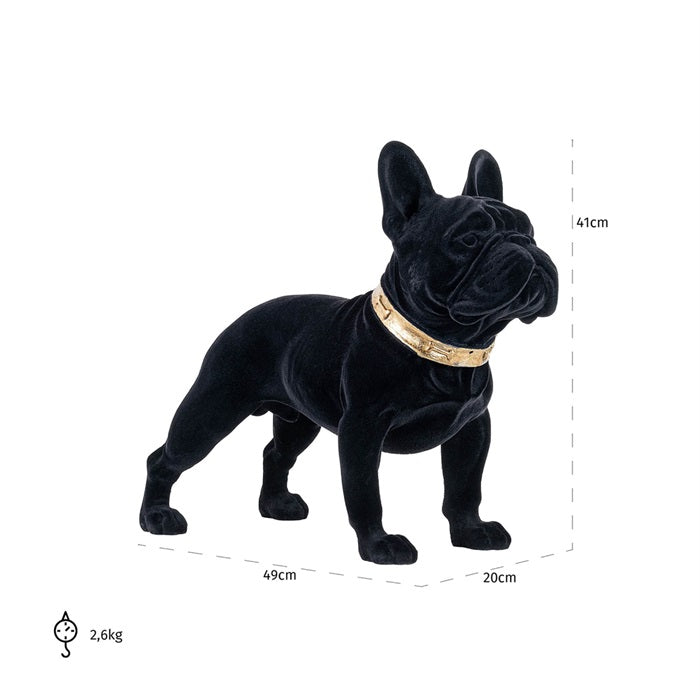 Dog Black 49 cm
