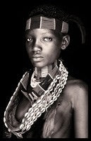 Veggbilde Lady Ethiopia 140 cm
