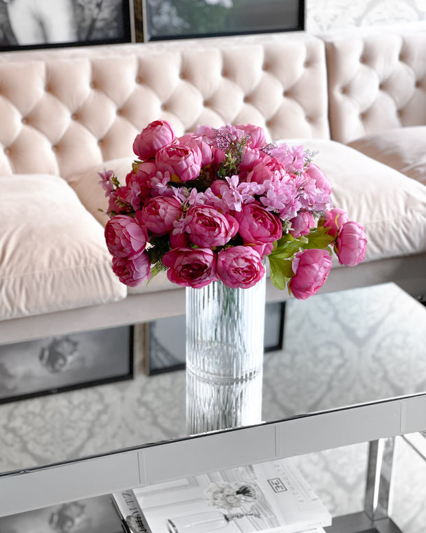 Peoner Rosa 8 stk. 47 cm