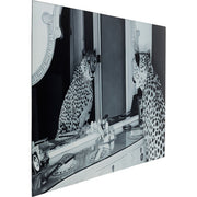 Glass Bilde Gepard 150 cm