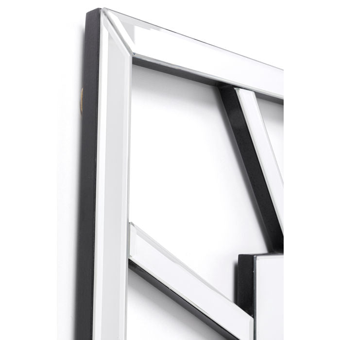 Speil Veggklokke  60 cm