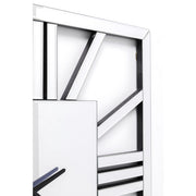 Speil Veggklokke  60 cm