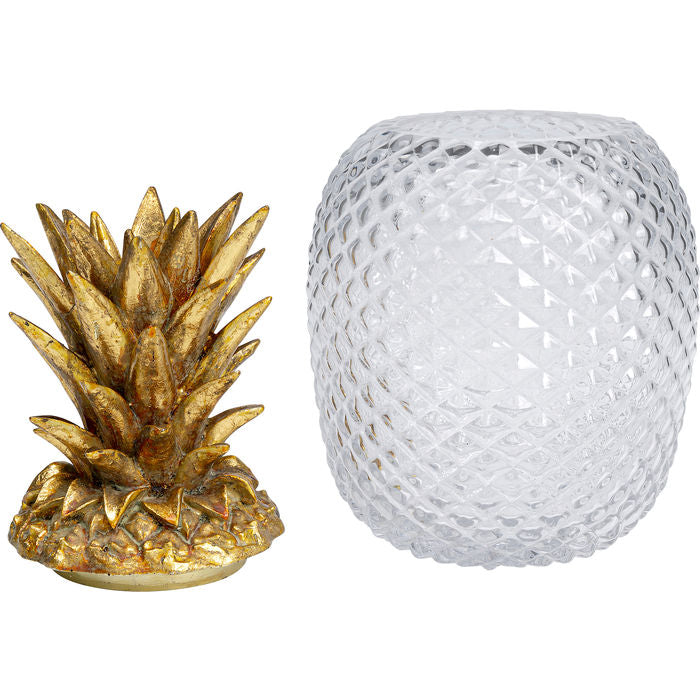 Jar Ananas Gull 31 cm