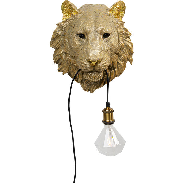 Vegg Lampe Løve