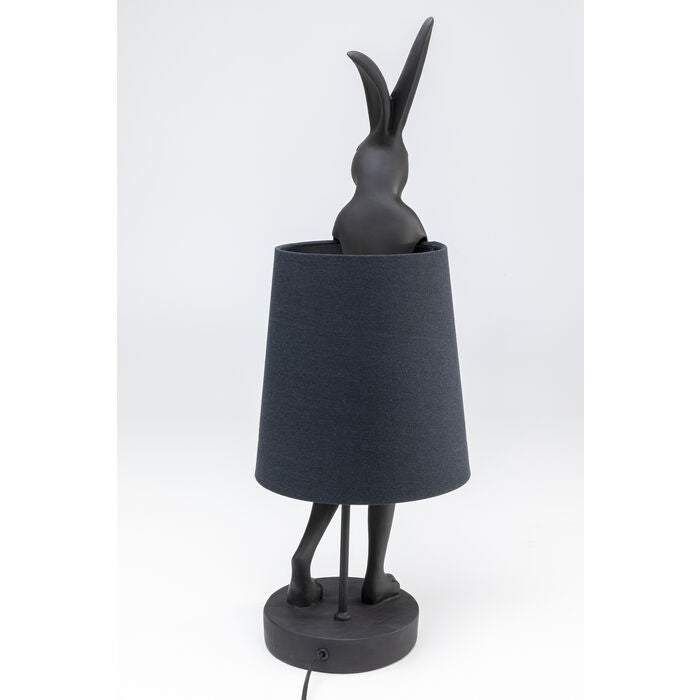 Bord Lampe Rabbit Sort