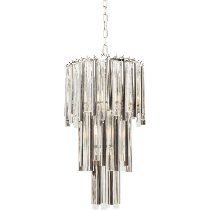 Taklampe Palazzo Sølv