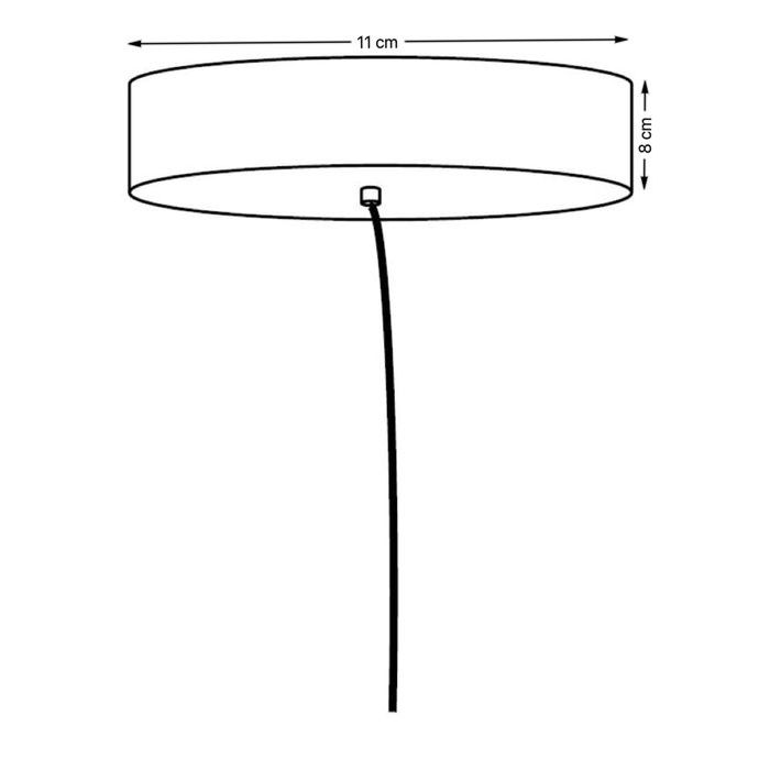 Taklampe Palazzo Sølv