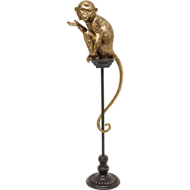 Deco Object Circus Monkey 109 Gold/Black