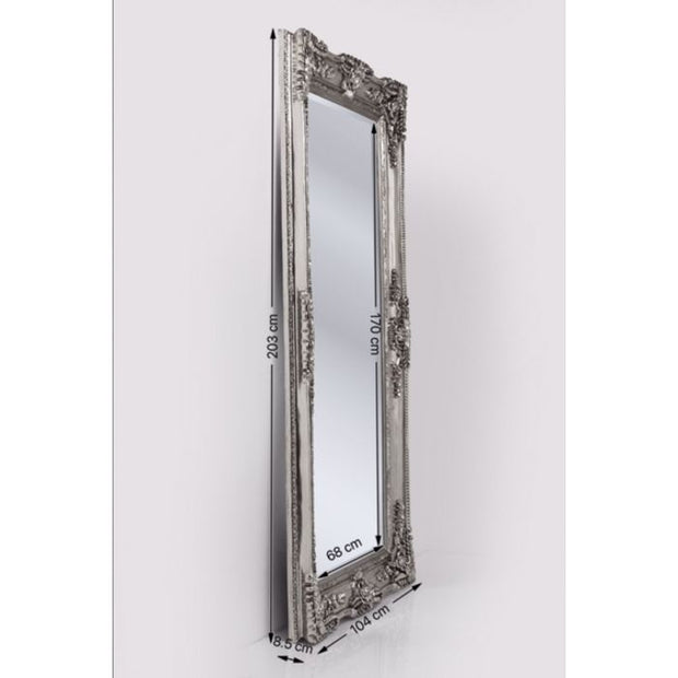 Speil Royal Residence sølv 203 cm