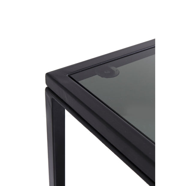 Hardy Hylle m/glass 115 cm