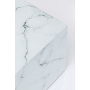 Sidebord Hvit Marmor