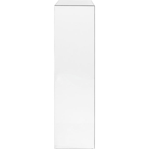 Luxury Speil Sko-kommode 125 cm