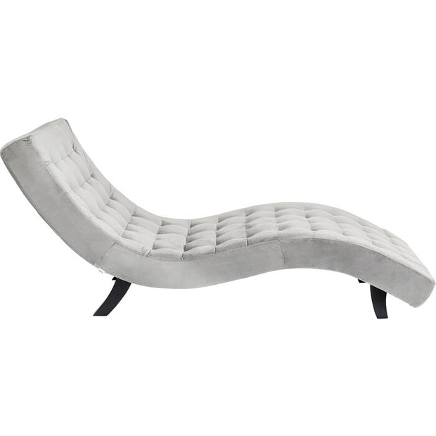 Daybed Relax Lys Grå Velour, 197 cm