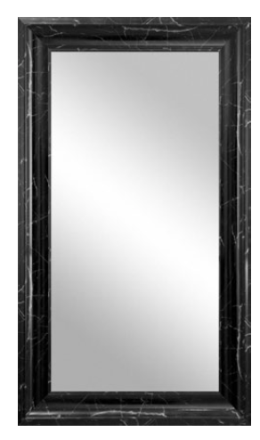 Speil Black Marble 80 cm