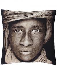 Tuareg Boy Mali cushion
