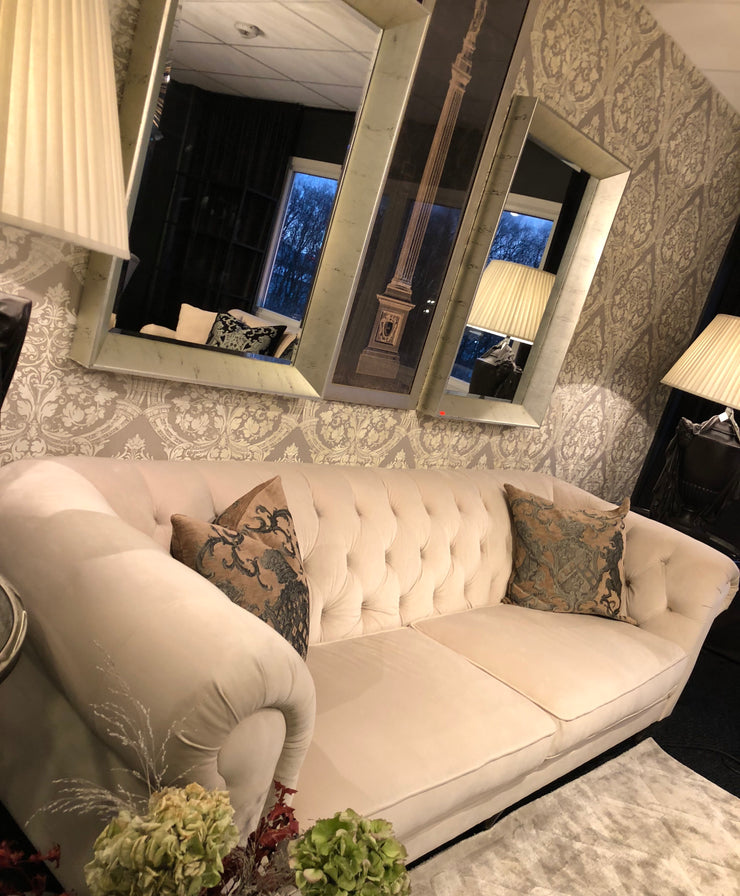 Royal Classic 4-seter Sofa Beige Velour