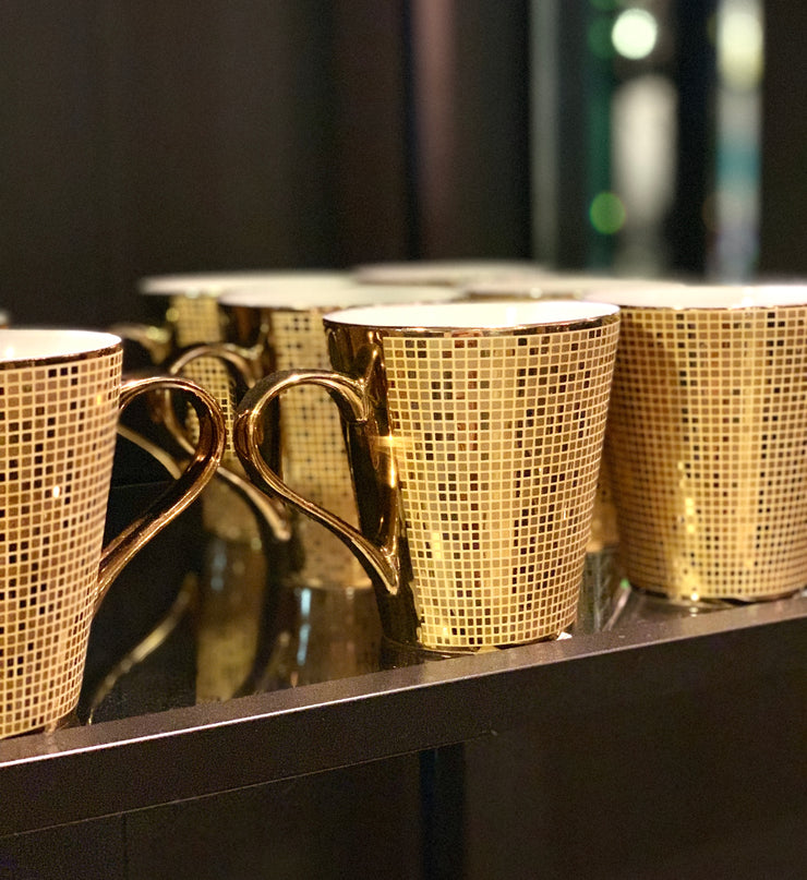 Kaffekopp Gold Luxe