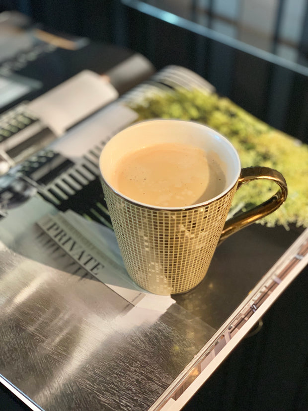 Kaffekopp Gold Luxe