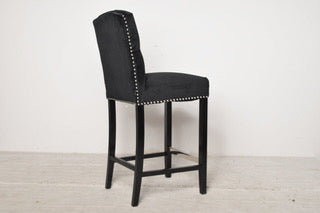 Rena Barstol Sort Velour