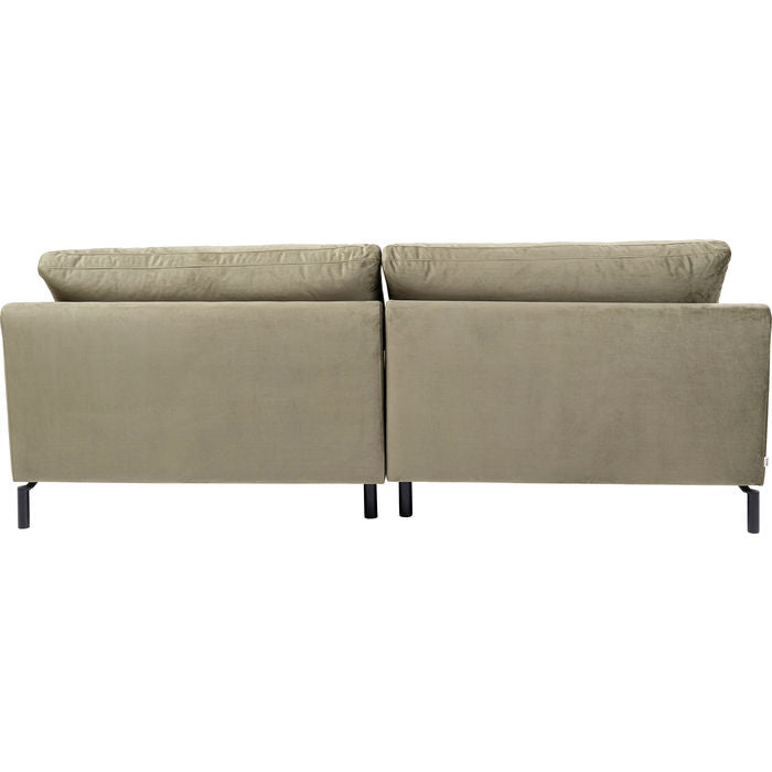 Discovery 2-seter Sofa Oliven Velour