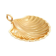 Dish Cedar Shell Gold Small